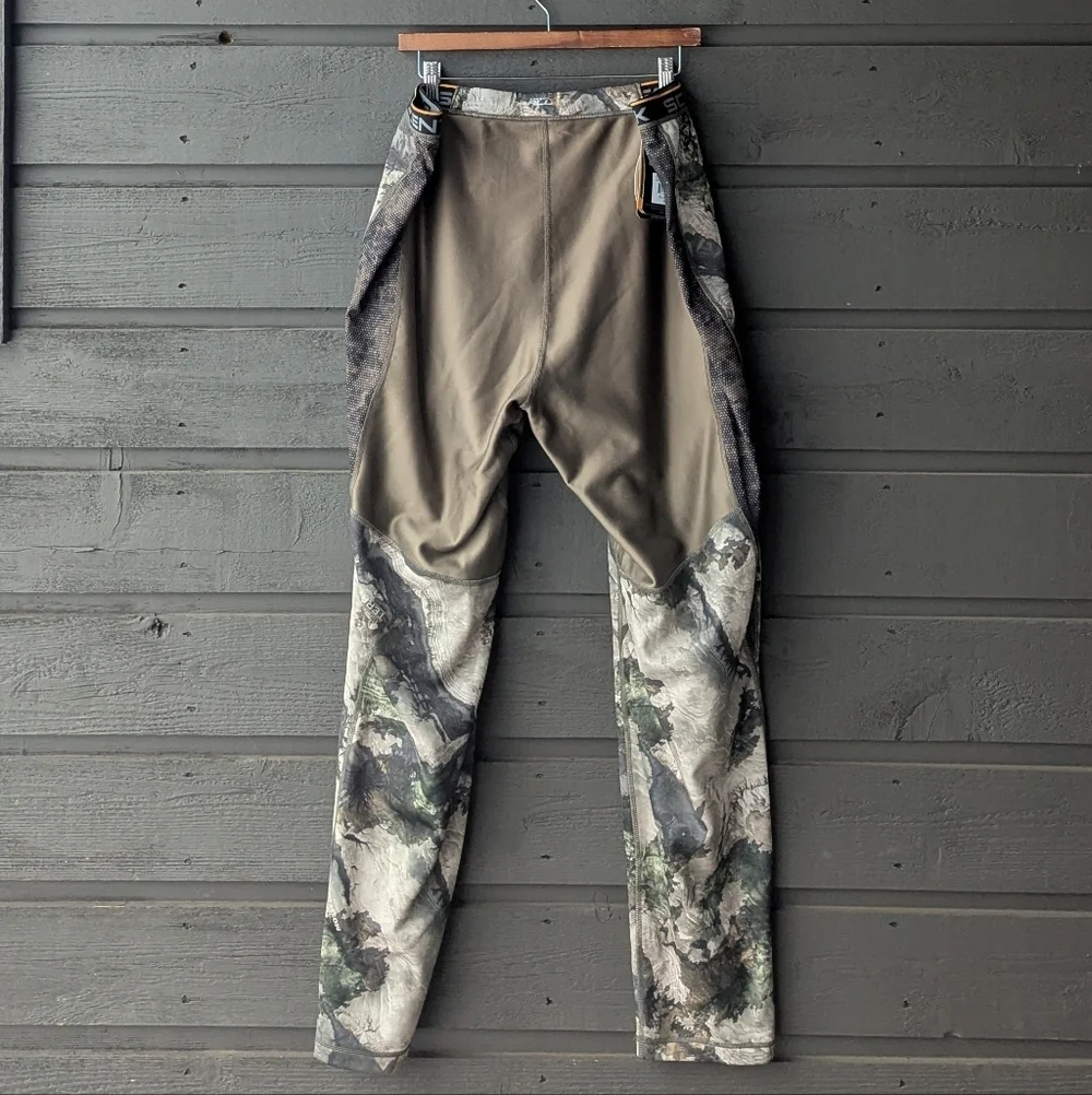 NWT Scentlok Baseslayers AMP Base Layer Pant 3XL Carbon Alloy Camo Mo Terra Gila